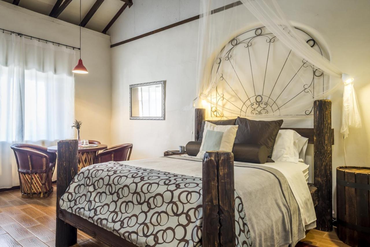 Terra Del Valle Bed & Breakfast Valle de Guadalupe Exterior foto