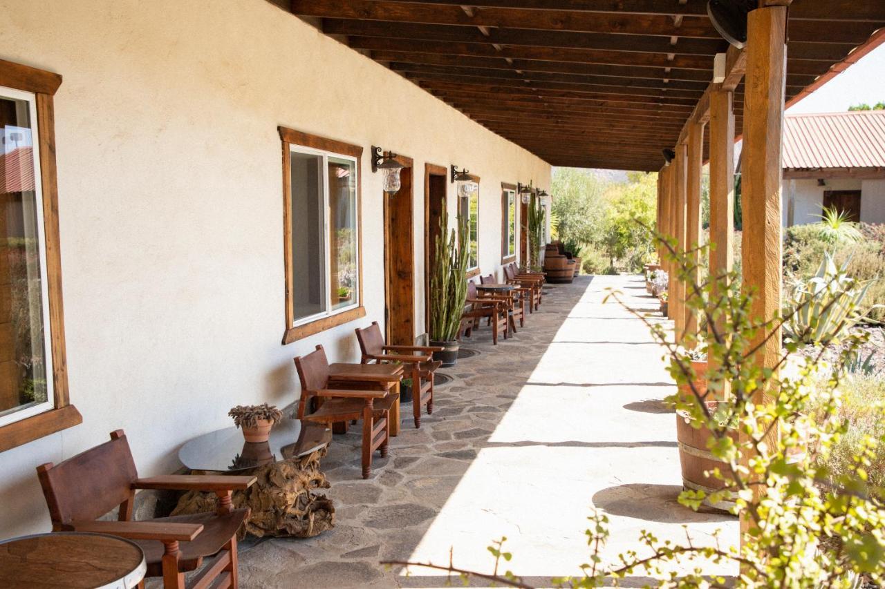 Terra Del Valle Bed & Breakfast Valle de Guadalupe Exterior foto