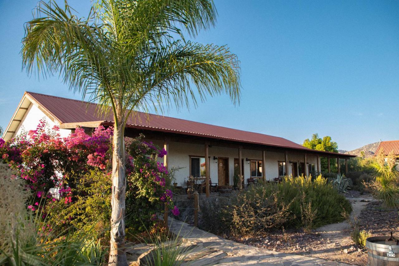 Terra Del Valle Bed & Breakfast Valle de Guadalupe Exterior foto